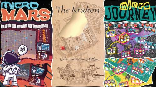Micro Mars, The Kraken, Micro Journey