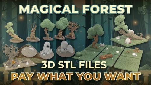 Pay What You Want: Magical Forest