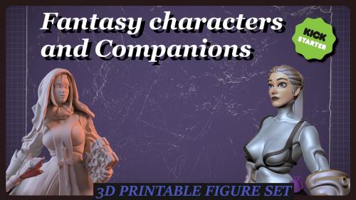 Fantasy characters and companions