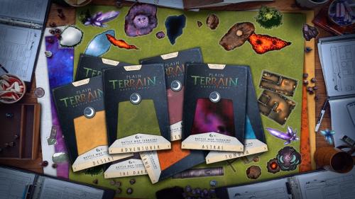Tabletop Essentials: Plain Terrain Battle Maps & Assets