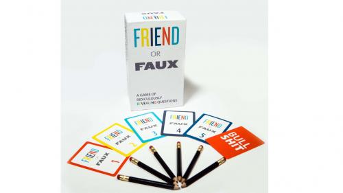 FRIEND or FAUX - A Game of Ridiculously Revealing Questions