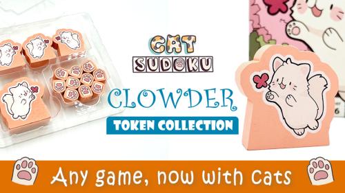 Cat Sudoku: Clowder Token Collection | A Purr-fect Playtime