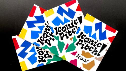 Iconic Pitch!: The Creative Icon Party Game