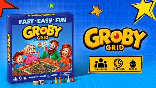 Groby Grid: Fast, Easy, and Fun!