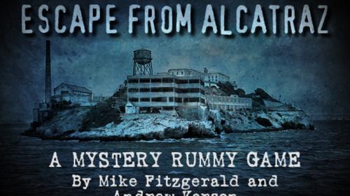 Escape from Alcatraz â A New Mystery Rummy Game