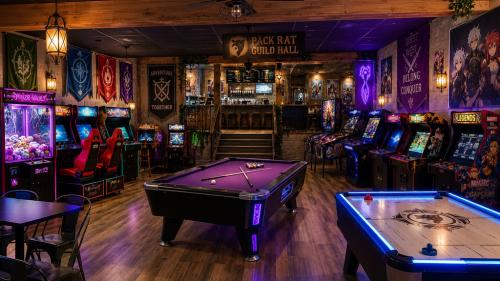 Help Build the Pack Rat Guild Hall: Gather, Play, Belong