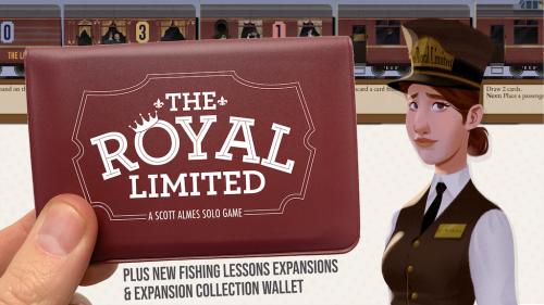 The Royal Limited - A Scott Almes Simply Solo Wallet Game