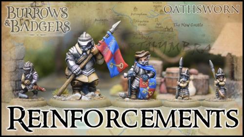 Burrows & Badgers: Reinforcements