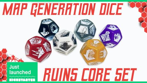 DICEFALL BATTLES: Ruins Core Set