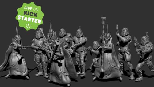 Fight the old republic: Miniaturen STL Files