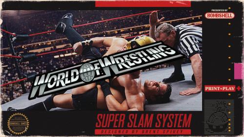 World Of Wrestling: Print and Play +