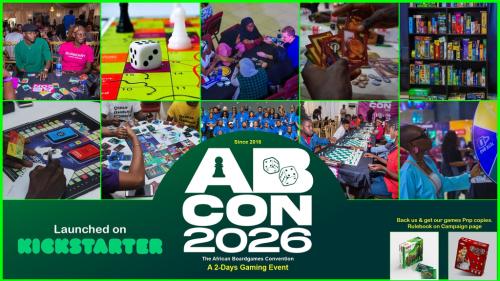 African Boardgames Convention- AB Con 2026