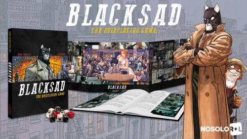 Blacksad: The Roleplaying Game
