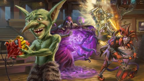 MTG Muddstah s "The Not-so-Generic Goblin Gang" Playmat