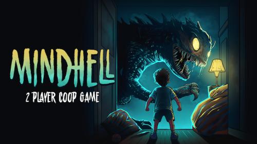 Mindhell: A cooperative mystery game for 2 players