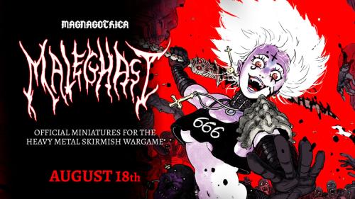 Magnagothica: Maleghast - STL & physical resin miniatures