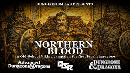 AD&D Northern Blood / Il Sangue del Nord
