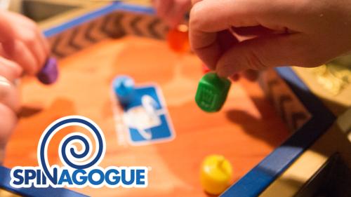 Spinagogue - The First-Ever Dreidel Spinning Stadium