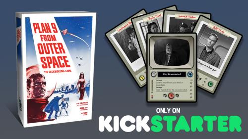Plan 9 from Outer Space: The Deckbuilding Game