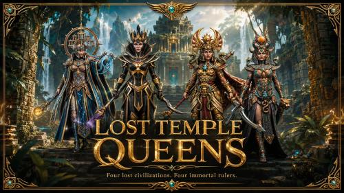 LOST TEMPLE QUEENS