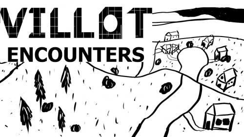 Villot Cards & Encounters - RPG Zine with GM and Player Aids