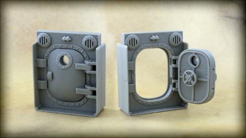 Bunker Door (working model)