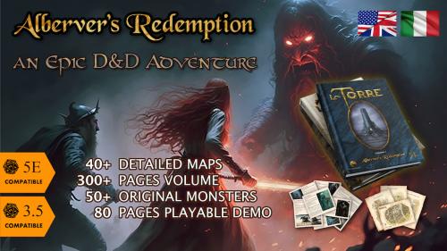 La Torre - Alberver s Redemption. D&D 5E and 3.5 Adventure