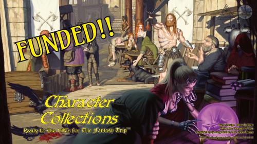 Character Collections for The Fantasy Trip