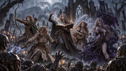 Heroes Beyond the Mists
