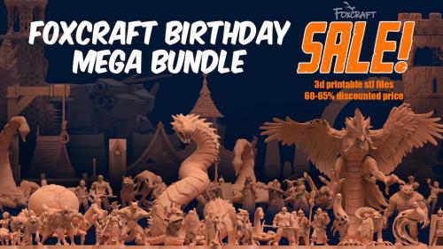 The FoxCraft Birthday Mega Bundle Sale