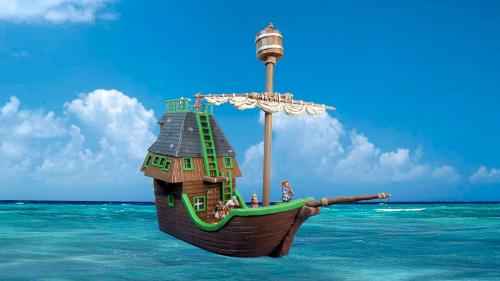 The Sailboat Malarkey - 28mm Pirate Ship