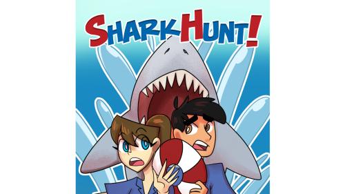 Shark Hunt: Board Game