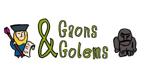 Gaons and Golems - Chess meets RPG - A game for 2-4 players