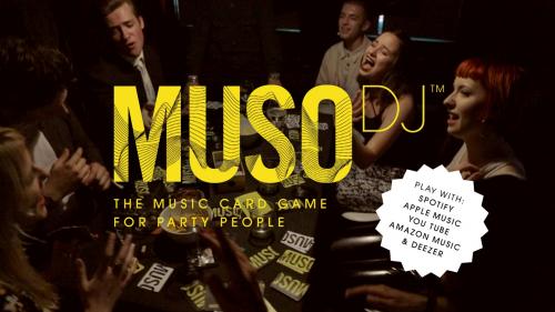 MUSO DJ - The World s First Music Streaming Card Game