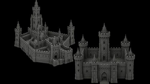 Gothic D&D Castles & Towers