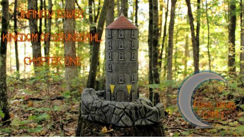 Infinity Tower Printable STL Tabletop Terrain