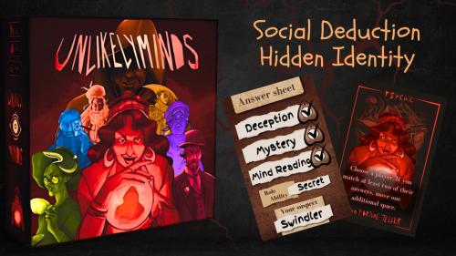 Unlikely Minds - A Mind Reading Adventure