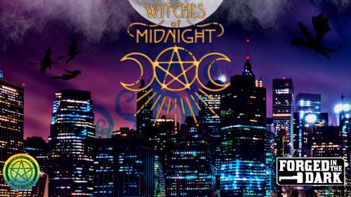 Witches of Midnight: TTRPG & Tarot Deck