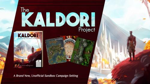 The Kaldori Project (For Tabletop Roleplaying)