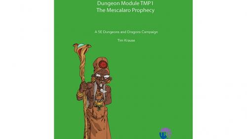 The Mescalaro Prophecy (5E Dungeons & Dragons), Level 4-6