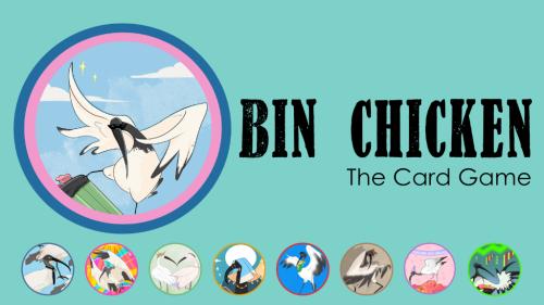 Bin Chicken the Card Game