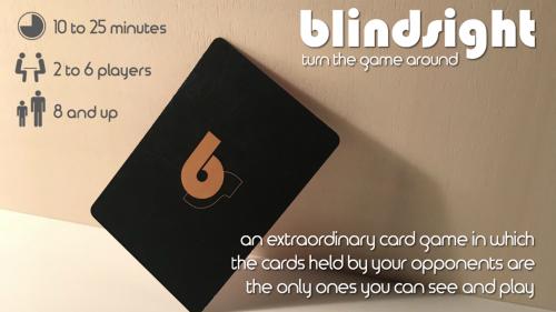 Blindsight, an extraordinary card game