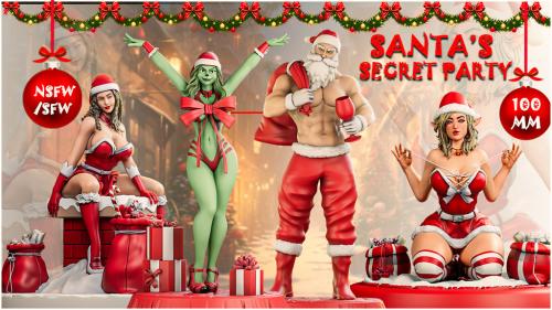 Santa’s Secret Party