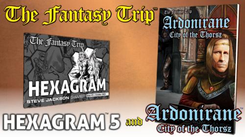 The Fantasy Trip: Hexagram #5 and Ardonirane