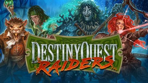 DestinyQuest Raiders: Tides of Terror