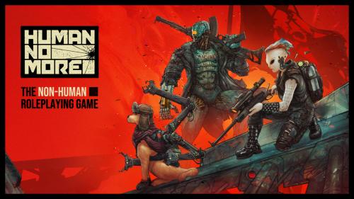 Human No More: The Roleplaying Game