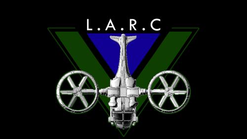 The Kore Aeronautics LARC; a VTOL for 32mm Sci-Fi Wargaming
