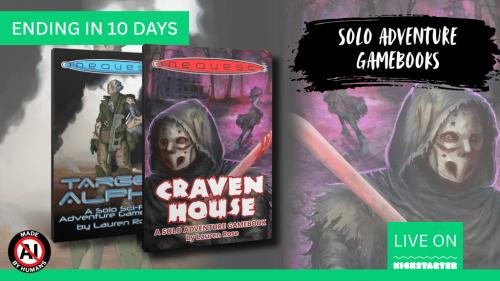 OneQuests: Two Interactive Solo Survival Games