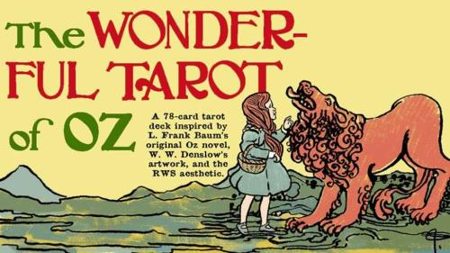 The Wonderful Tarot of OZ