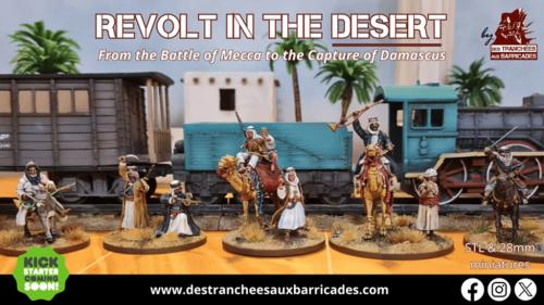 REVOLT IN THE DESERT